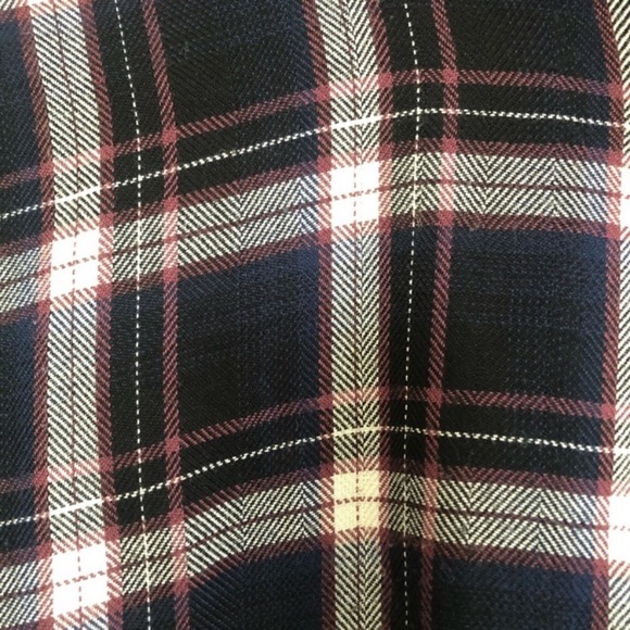 Rails long sleeve plaid flannel small button down - Picture 6 of 7